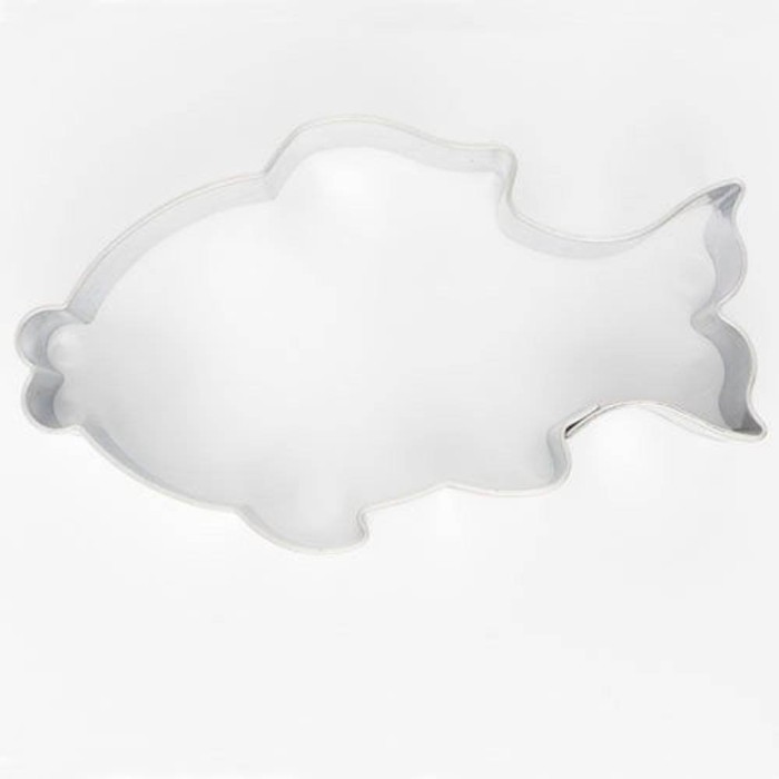 Cortador de galletas pez 8cm