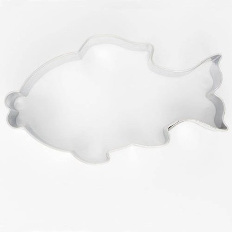 Cortador de galletas pez 8cm