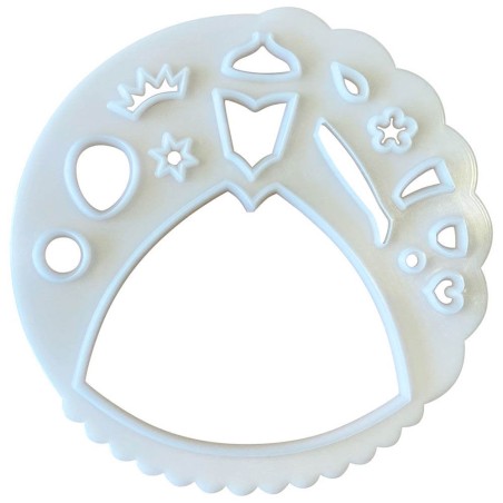 Cortador múltiple Princesas