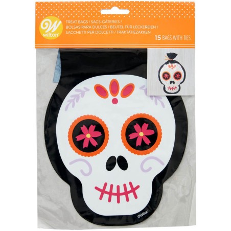 Bolsas Halloween chuches 15und
