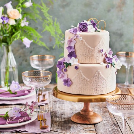 Preparado encaje blanco sinE171