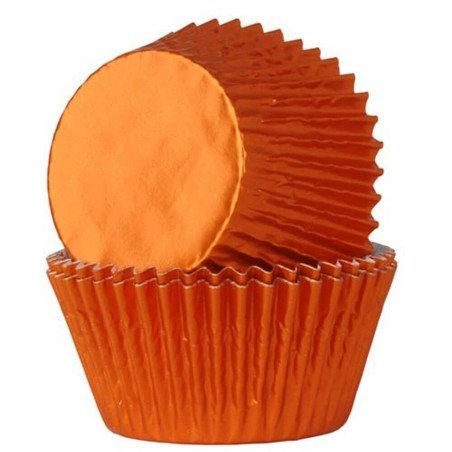 Cápsulas cupcakes naranja