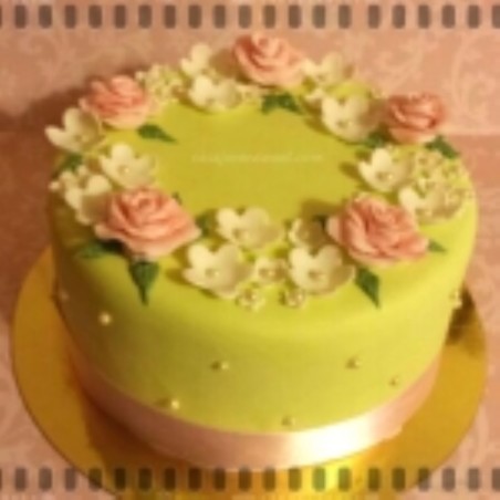Curso de Tartas Fondant en Madrid – Casa Joven