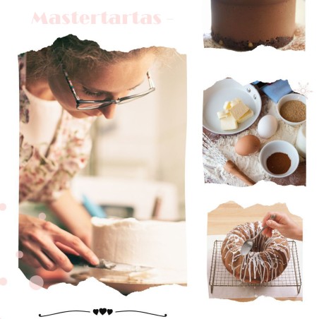 MASTER TARTAS : 3 MAÑANAS  MARZO