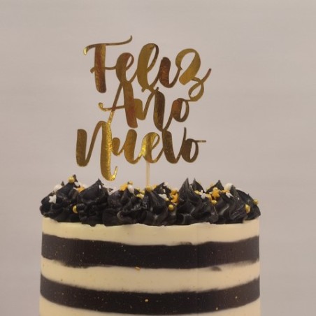TOPPER FELIZ AÑO NUEVO