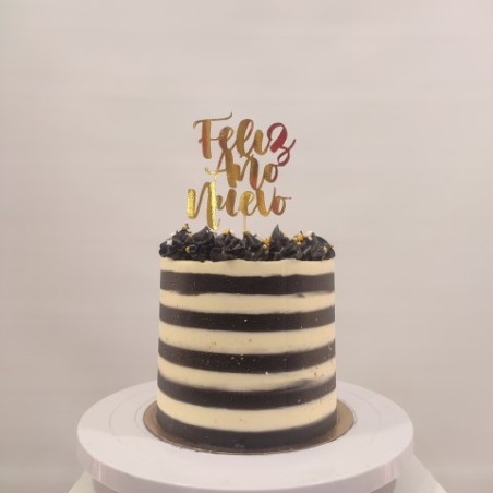 TOPPER FELIZ AÑO NUEVO