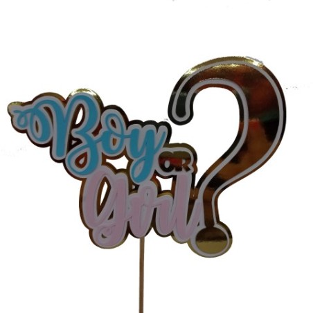 TOPPER BOY/GIRL ? 3 CAPAS