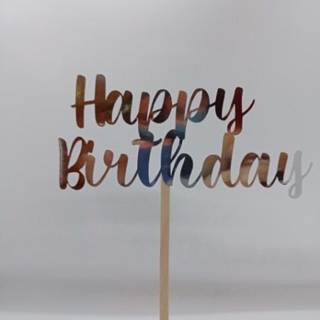 TOPPER HAPPY BIRTHDAY