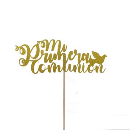 TOPPER MI 1ª COMUNION PALOMA 1 CAPA