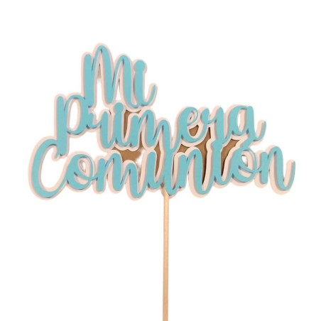 TOPPER MI 1ª COMUNION 2 CAPAS