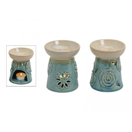 QUEMADOR ACEITES ESENCIALES - FLORES