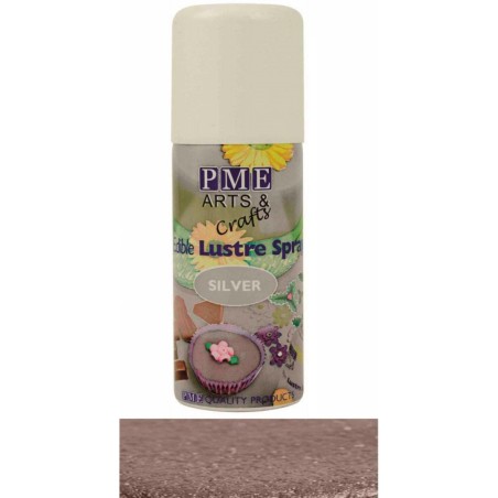 Spray Plata comestible 100mll