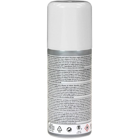 Spray Plata comestible 100mll