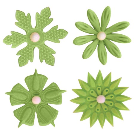 SET 4 CORTADORES FLORES