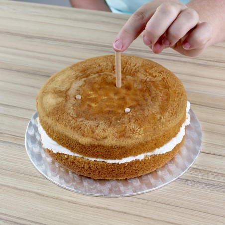 Espigas de bambú para tarta 12und