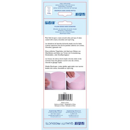 ALISADOR TARTAS 13.3X9.3 CM