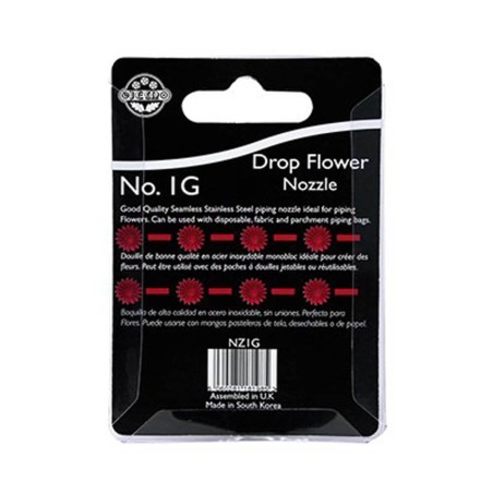 Boquilla flor de gota 1G