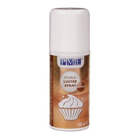 Spray bronce comestible 100ml