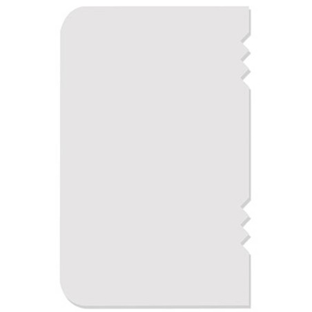 SET 4 ALISADORES CREMAS 