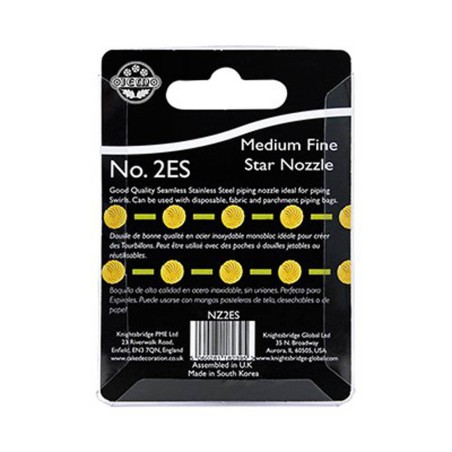 Boquilla estrella 2ES