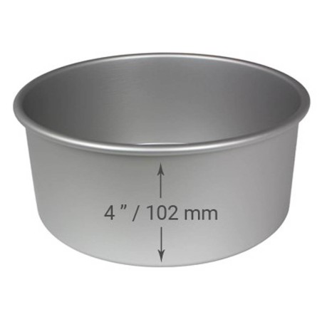 MOLDE TARTA REDONDO 22.9X10CM ALUMINIO