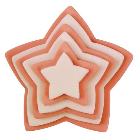 SET 6 CORTADORES ESTRELLA
