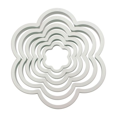 SET 6 CORTADORES FLORES