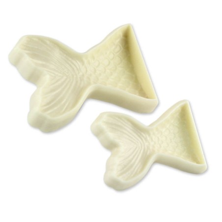 Moldes cola de sirena