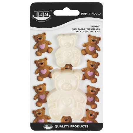 Moldes osito peluche