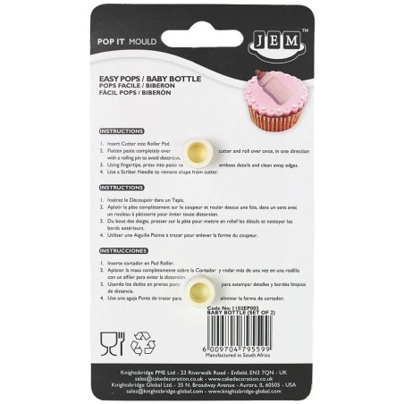 Moldes biberón