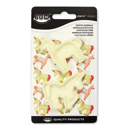 Moldes animales exóticos