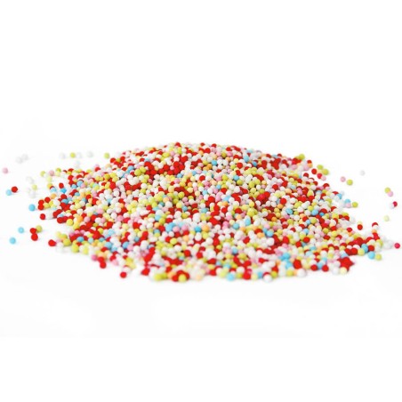 Perlas de azúcar multicolor 100gr