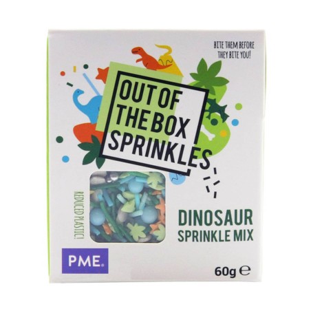 Sprinkles mix dinosaurio 60gr