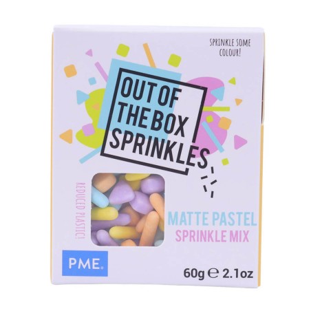 Sprinkles mix palitos pastel 60gr