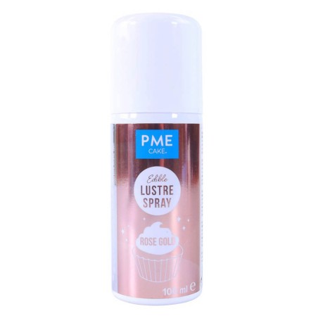 Colorante comestible en spray oro rosa 100ml