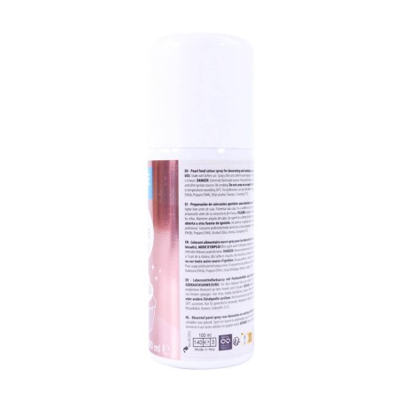 Colorante comestible en spray oro rosa 100ml