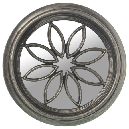 ESPEJO 25CM PLATA 