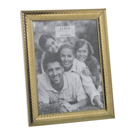 MARCO DE FOTOS 15X20CM DORADO SERPIENTE
