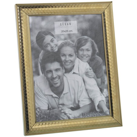 MARCO DE FOTOS 20X25CM DORADO SERPIENTE