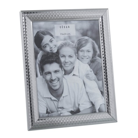 MARCO DE FOTOS 15X20CM PLATEADO SERPIENTE