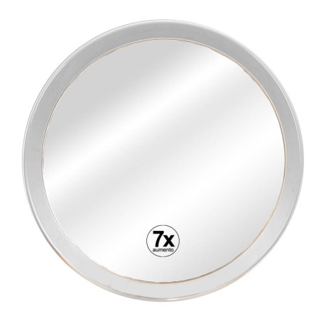 ESPEJO DE AUMENTO X7 VENTOSAS 17,5CM