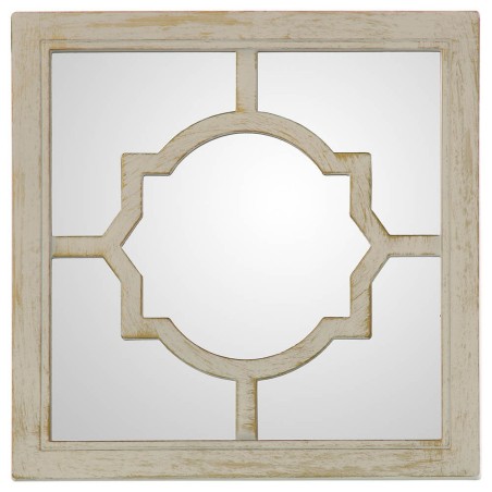 ESPEJO DECORATIVO BLANCO RESINA