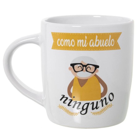 TAZA ABUELO CERAMICA 