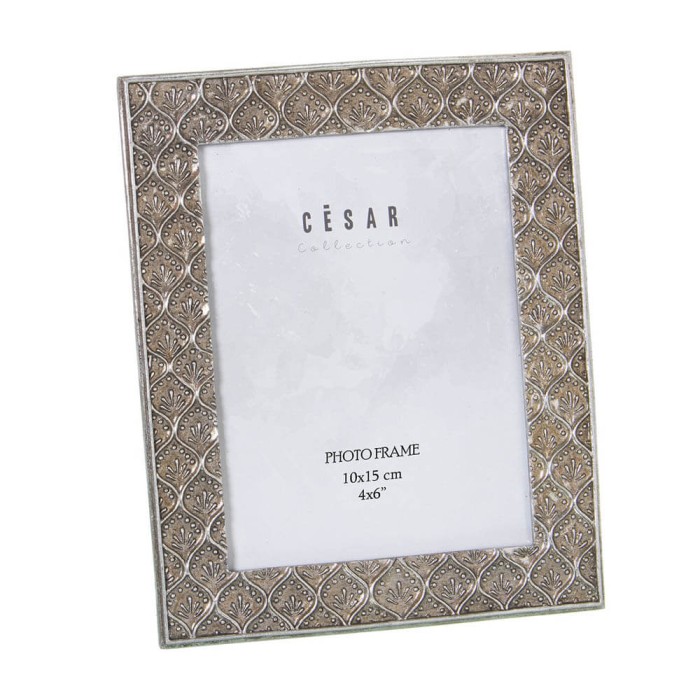 MARCO DE FOTOS 10X15 PLATEADO