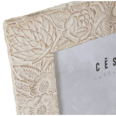 MARCO DE FOTOS 15X20CM BLANCO ENVEJECIDO