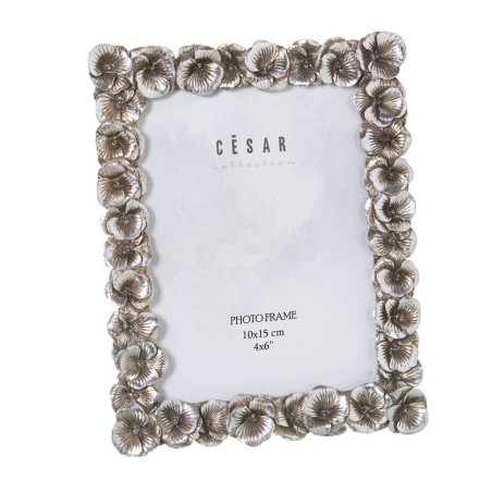 MARCO DE FOTOS 10X15CM PLATEADO PENSAMIENTOS