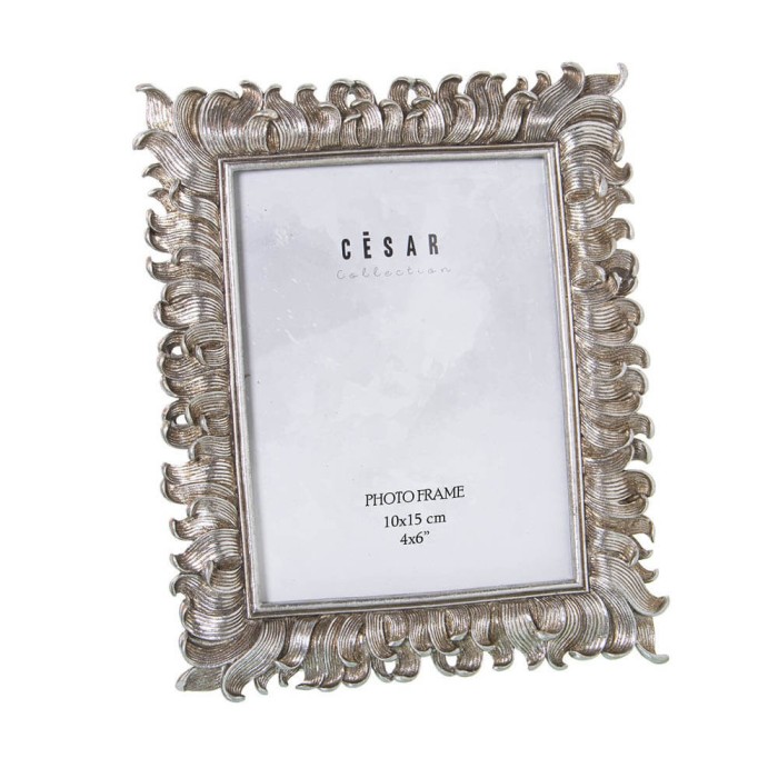 MARCO DE FOTOS 10X15CM PLATEADO