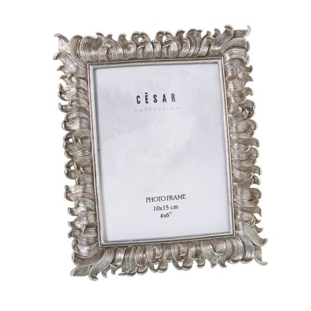MARCO DE FOTOS 10X15CM PLATEADO