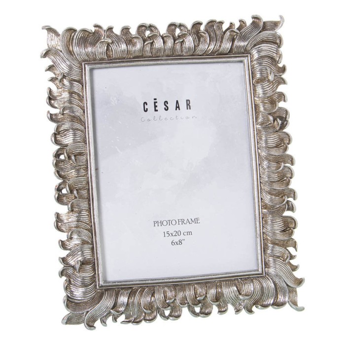 MARCO DE FOTOS 15X20 CM PLATEADO
