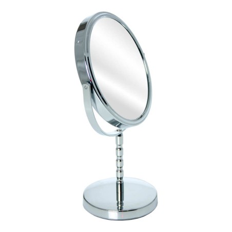 ESPEJO AUMENTO X10 BAÑO CROMADO